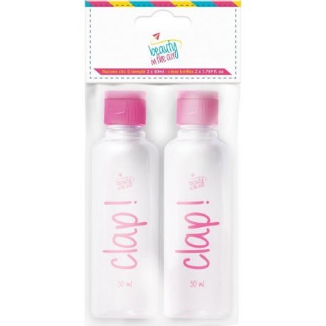 BEAUTY IN THE AIR Flacons A Remplir Contenance de 50ml