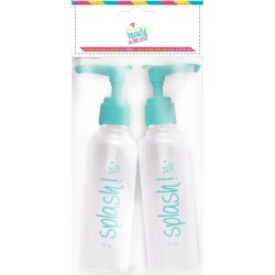 BEAUTY IN THE AIR Flacons Pompe à Remplir Contenance 100ml