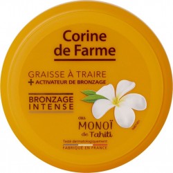 CORINE DE FARME Graisse à Traire au MonoÏ de Tahiti Bronzage Intense