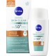 NIVEA Crème solaire Fluide Visage Spf 50+ Anti-UV Quotidien Matifiant Peaux À Imperfections Derma Skin Clear