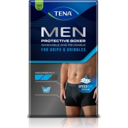 TENA Boxer de Protection Lavable et Réutilisable XL
