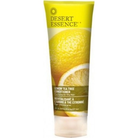 Desert Essence Lemon Tea Tree Conditioner 237 Ml Femmes