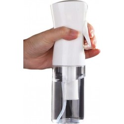 INF Flacon Pulvérisateur D'eau Pour Cheveux Blanc 300ml