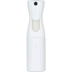 INF Flacon Pulvérisateur 200 Ml Pour Coiffure, Nettoyage, Plantes White