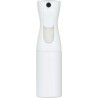 INF Flacon Pulvérisateur 200 Ml Pour Coiffure, Nettoyage, Plantes White