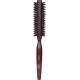 L'artisan brossier Brosse À Cheveux Ronde En Hêtre Massif 8 Rangs