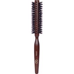 L'artisan brossier Brosse À Cheveux Ronde En Hêtre Massif 8 Rangs