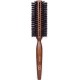 L'artisan brossier Brosse À Cheveux Ronde En Hêtre Massif 10 Rangs
