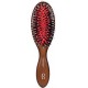 L'artisan brossier Brosse À Cheveux Pneumatique Chardon En Hêtre Massif Petit Modèle