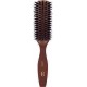 L'artisan brossier Brosse À Cheveux Plate Lissoir En Hêtre Massif 5 Rangs