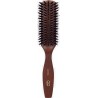 L'artisan brossier Brosse À Cheveux Plate Lissoir En Hêtre Massif 5 Rangs