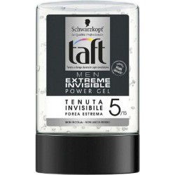 Schwarzkopf Power Gel Extreme Invisible Taft 300ml Men