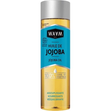 WAAM Huile Végétale De Jojoba Bio 75ml