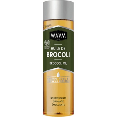 WAAM Huile Végétale De Brocoli Bio 75ml