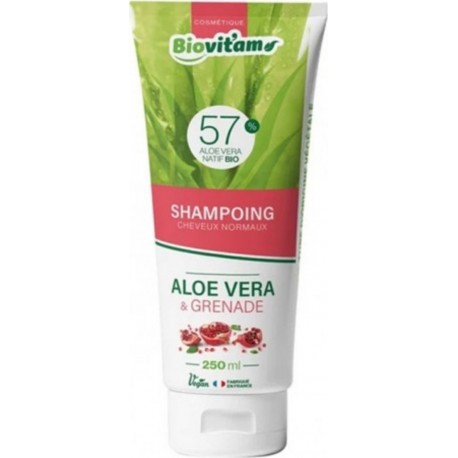 Biovitam Shampooing Aloe Vera Grenade
