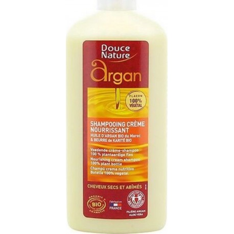 Douce Nature Shampoing Creme Argan 250ml