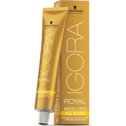 ASDISCOUNT Coloration Igora Royal Absolutes Age Blend Teinte 8-140