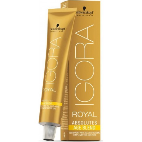 ASDISCOUNT Coloration Igora Royal Absolutes Age Blend Teinte 8-140