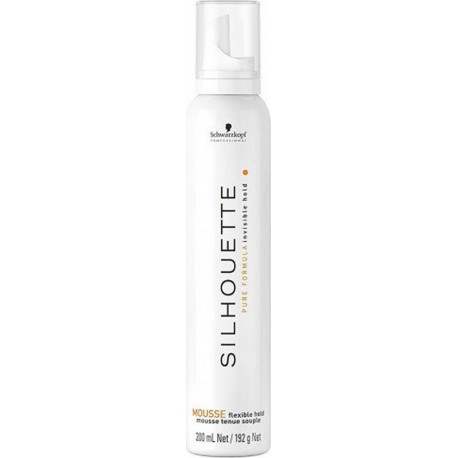 SCHWARZKOPF Mousse Fixation Souple Silhouette 200ml Schwarzkopf