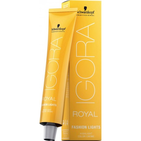 ASDISCOUNT Coloration Igora Royal Fashion Lights Teinte L-00