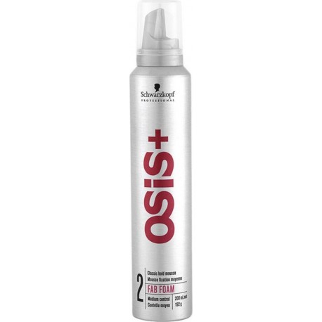 Schwarzkopf Mousse Fixation Moyenne Osis+ 200ml