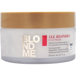 Blondme Masque Riche Pour Tous Les Blonds 200ml