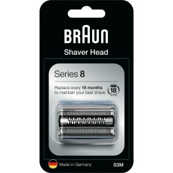 Braun Series 8 Cassette 83m Tête De Rasage