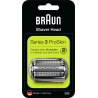 Braun Series 3 81686071 Accessoire De Rasage Tête De Rasage
