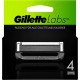 BRAUN Gillette Labs Systemklingen 4er