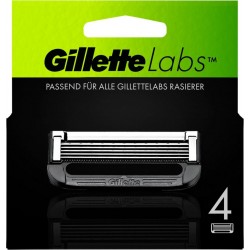 BRAUN Gillette Labs Systemklingen 4er