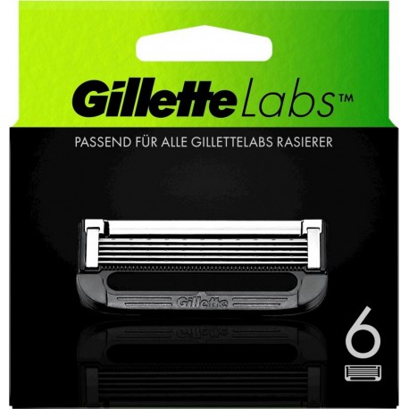 BRAUN Gillette Labs Systemklingen 6er