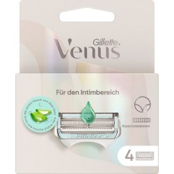 BRAUN Gillette Venus Für Den Intimbereich Systemklingen 4er