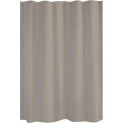 GELCO Rideau De Douche Uni Coloris Taupe