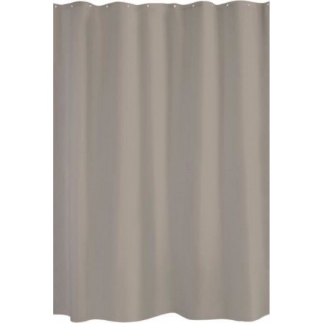 GELCO Rideau De Douche Uni Coloris Taupe