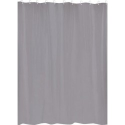Gelco Rideau De Douche First 180 X 200 Cm Gris