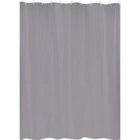 Gelco Rideau De Douche First 180 X 200 Cm Gris
