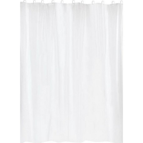 Gelco Rideau De Douche First 180 X 200 Cm Blanc