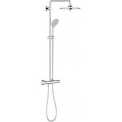 Grohe Colonne De Douche 3 Jets - mitigeur Thermostatique-limiteur De Température