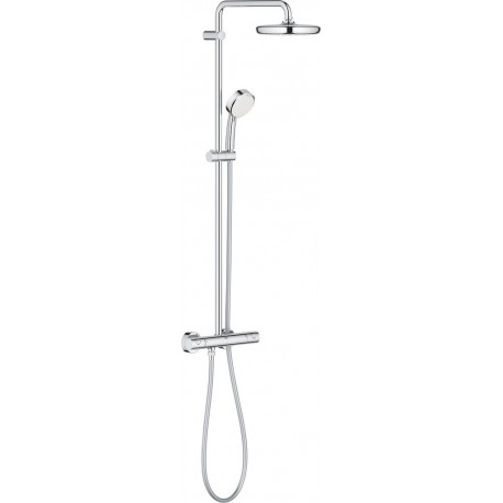 Grohe Tempesta Cosmopolitan System 210 Système De Douche Chrome