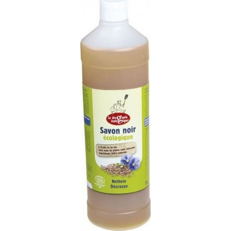 LA DROGUERIE ÉCOLOGIQUE Savon Noir Lin BioL La Drogerie Ecologique
