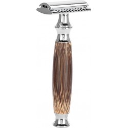 MCBOSON Rasoir Rasoir En Bambou De Couleur Originale