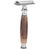 MCBOSON Rasoir Rasoir En Bambou De Couleur Originale