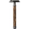 MCBOSON Rasoir Rasoir Double Face En Bois Vintage