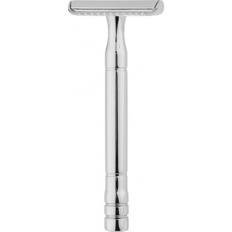 MCBOSON Vintage Razor Acier Inoxydable Double Face