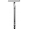 MCBOSON Vintage Razor Acier Inoxydable Double Face
