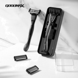 MCBOSON Rasoir Pour Homme 2 Lames