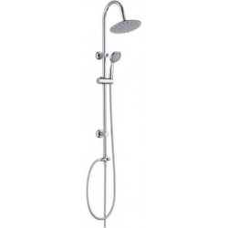 Rousseau Colonne De Douche Sans Robinet Dunedin Chrome