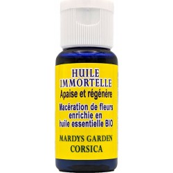 mardys_garden Huile d'Immortelle Corse 15ml. Apaise et régénère