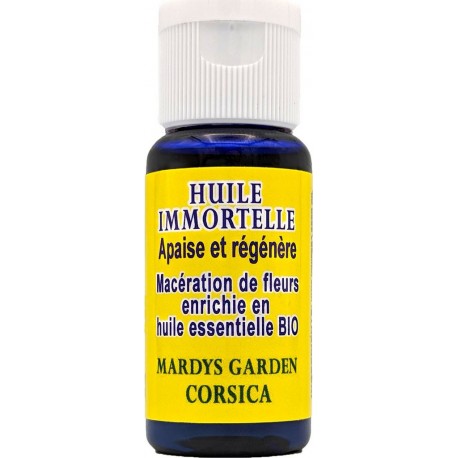 mardys_garden Huile d'Immortelle Corse 15ml. Apaise et régénère