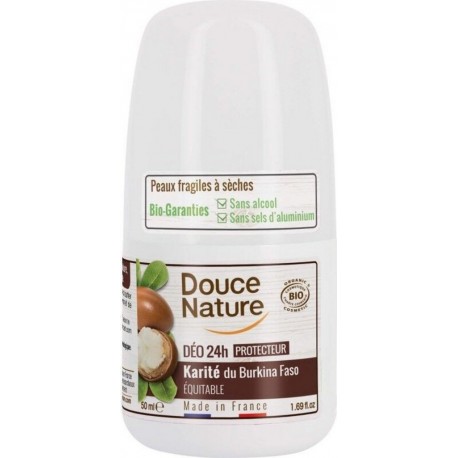 DOUCE NATURE Deo Bille Karite 50ml Douce Nature